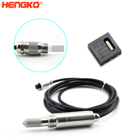 Sonde de point de rosée industrielle HENGKO HT608, sonde de température et d'humidité RS485 Modbus pour système de séchage d'air comprimé HVAC