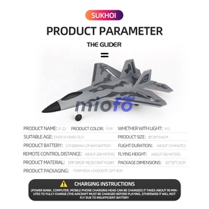 Epp bọt <span class=keywords><strong>mini</strong></span> máy bay phản lực Đồ chơi 3CH sải cánh kim loại pin RC tàu lượn điều khiển từ xa đồ chơi ngoài trời RC máy bay - Product Image 4