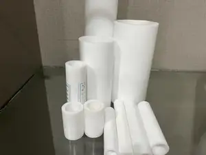 أنابيب الكربون Ptfe أنبوب بلاستيكي ممتد مصنوع من الكربون PTFE