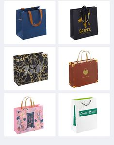 Sac en papier kraft personnalisé pour l'emballage de chaussures et de vêtements, fournisseur d'usine professionnel - Product Image 6