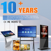 P2.5 Poster digitale per interni schermo a Led qualità eccellente 4g Wifi Usb specchio mobile Poster schermo a Led Display a Led Poster