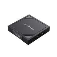 Decodificador XS97 ATV GEN2 Allwinner H618 2GB+16GB Equipo de Transmisión Multimedia 4K Estable Fácil Instalación Android TV Box