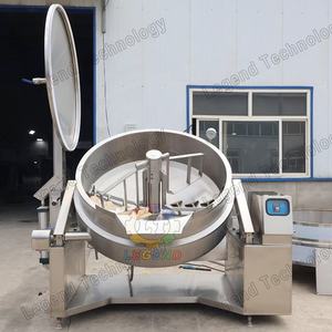 Robot culinaire Multi-Mix Kettle avec multifonctionnalité pour Sauce Confiture Fudge Porriage Khoya Candy - Product Image 1