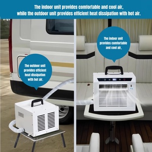 Climatiseur portable <span class=keywords><strong>split</strong></span> pour mini-maison, bureau, type fenêtre, alimenté par courant alternatif, climatiseur <span class=keywords><strong>mobile</strong></span> pour tente - Product Image 4