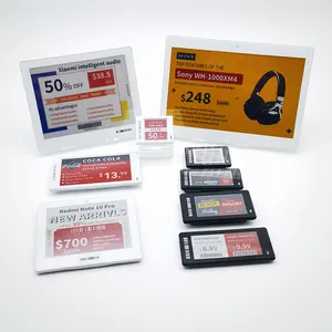 ESL E-ink Label System ESL Electronic Shelf Labels System ESL Digital Price Tag Demo Kit