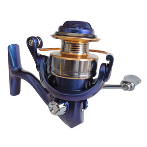 डबल-विजेता आइस फिशिंग रील 5.2:1 मैक्स ड्रैग 5.0 किग्रा 3+1बीबी गिरगिट स्प्रे पेंट मेटल रॉकर आर्म मेटल हैंडल - Product Image 1