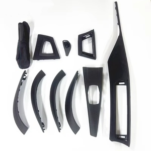 Kit de garnitures intérieures de remplacement en fibre de carbone véritable (10 pièces) pour tableau de bord <span class=keywords><strong>BMW</strong></span> Séries 3 et 4 (F10, F20, F22, F30, F31, F32, F36, F80, F82) - Product Image 5