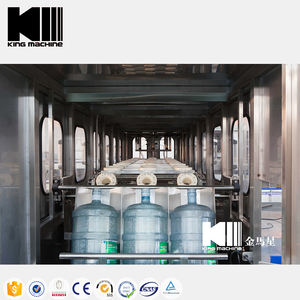 Plastic Buckets Machine China Maker Automatic 3000bph 5 Gallon Plastic Buckets Filling Machine