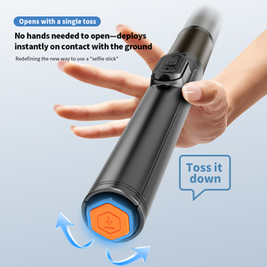 Trípode Extensible X K60 One Touch Pop Up Selfie Stick de 170 cm, 720° °   Control Remoto Magnético Giratorio - Product Image 6