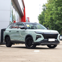 DONGFENG AEOLUS HAOJI Voiture de tourisme hybride à LED Tissu électrique Métal Turbo Nouveau SUV Chine Toit ouvrant automatique multifonction foncé