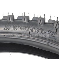 إطارات موتوكروس جديدة من KB TR33 مقاس 70/100-19 (داخلية وخارجية) للاستبدال مع ضمان لمدة عام، صنع في الصين، تشجيانغ