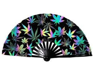 Hot Sale Custom Logo Foldable 33cm Fabric Bamboo <b>Hand</b> <b>Fan</b> Folk Art Style Carved Painted Decoration Love Souvenir Folding <b>Fan</b> - Product Image 6