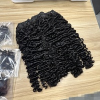 Extensions de cheveux vierges bruts cambodgiens Deep Wave 15A en gros, 100 % cheveux humains alignés sur les cuticules, naturels, sans perte de cheveux