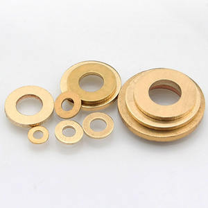 Rondelle de <span class=keywords><strong>cale</strong></span> personnalisée en bronze ultra mince Rondelle plate en laiton Rondelle de blocage du joint - Product Image 6