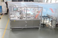 Machine d'emballage 3D en plastique à 6 côtés avec scellage thermique, ruban adhésif, emballage automatique électrique pour produits santé et cosmétiques
