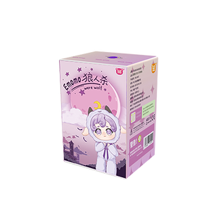 Authentique Emomo Werewolf Game Plush Mystery Box Kawaii Fluffy Stuffed Doll With Rare Hidden Figure for Retail Store Bulk Supply - Product Image 5