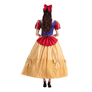 <span class=keywords><strong>Costume</strong></span> da Principessa delle Fiabe <span class=keywords><strong>di</strong></span> Grimm per Halloween, Abito per Cosplay Adulti, Outfit Classico in Poliestere per Feste a Tema TV/Cinema - Product Image 4