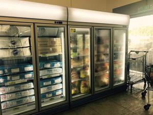 Réfrigérateur vertical à Double porte, pour boissons froides, supermarché, prix pour réfrigérateur et congélateur, 1 pièce - Product Image 3