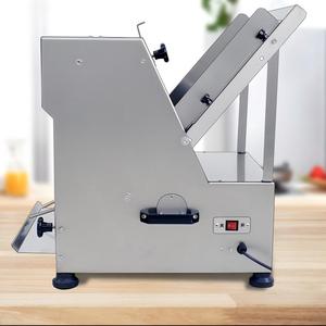 Industrial Automatic Commercial <strong>Bread</strong> <strong>Slicer</strong> Machine <strong>Electric</strong> <strong>Slicer</strong> for Bakery and Toast Slicing - Product Image 1