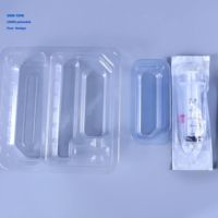Emballage blister jetable Boîte d'emballage blister stérile pour seringues et consommables médicaux