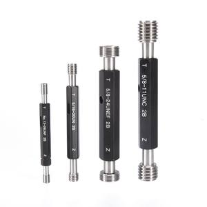 उच्च परिशुद्धता स्टील सार्वभौमिक मानक थ्रेड रिंग प्लग गेज सेट अमेरिकी मानक - Product Image 6