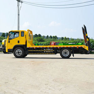 Camion diesel d'occasion/neuf, 3-5 tonnes, dépanneuse à plateau, mini-camion de remorquage léger pour le remorquage de voitures et le sauvetage routier, remorques de voiture - Product Image 2