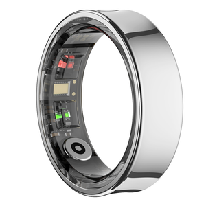 R09 Smart Ring Fréquence Cardiaque Sommeil Fitness Tracker avec QRing APP TikTok Scroll Fonction de télécommande Dispositifs de surveillance de la santé - Product Image 6