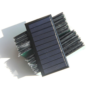 <b>Solar</b> <b>Panel</b> 0.5W 5.5V 95x48MM Polycrystalline Silicon For 3.7V Batteries Epoxy Resin Coating - Product Image 3