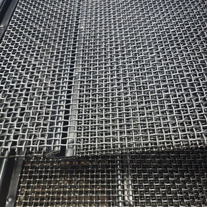 Maden Manganese lı çelik paslanmaz çelik ekran örgü için titreşimli ekran - Product Image 5