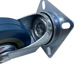 عجلات صناعية من البي في سي مقاس 2 بوصة، خفيفة الوزن، نوع اللوحة، زرقاء، مخصصة، بكمية طلب أدنى منخفضة، موديل <span class=keywords><strong>2026</strong></span> - Product Image 3