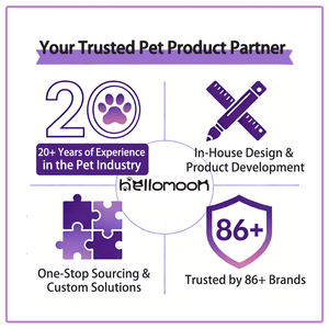 Tali Kekang Anjing Nylon untuk Anjing Kecil dan Sedang, Tali Anjing Otomatis Retractable untuk Perjalanan Luar Ruangan, Berjalan, Mendaki - Product Image 6