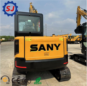 High-quality Used SANY SY60C Hot-selling 6-ton <b>Small</b> Excavator with Low Operating Hours and High Performance Cheaper Machine - Product Image 3