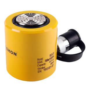 RCS201, vérins hydrauliques à simple effet à faible hauteur, équivalents à <span class=keywords><strong>Enerpac</strong></span>, 20 tonnes - Product Image 1
