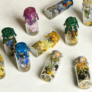 Set <span class=keywords><strong>de</strong></span> Regalo <span class=keywords><strong>de</strong></span> Botella <span class=keywords><strong>de</strong></span> Deseos con Cristales Naturales y Piedras Trituradas, con Tarjeta <span class=keywords><strong>de</strong></span> <span class=keywords><strong>Hechizos</strong></span> y Etiqueta en Inglés, Decoración <span class=keywords><strong>de</strong></span> Escritorio, Venta al por Mayor - Product Image 1