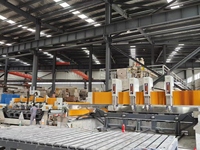 Routeur CNC à 4 têtes JK-2025 pour la sculpture 3D sur pierre, machine de gravure rotative pour pierres tombales, colonnes romaines, machine de sculpture 3D sur pierre à vendre