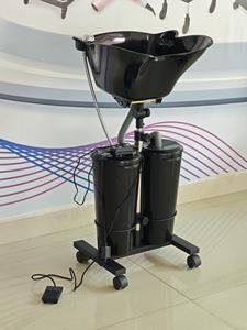 Équipement de salon portable, bac à shampooing avec 2 seaux, lavabo électrique pour le lavage des cheveux, fourni directement aux États-Unis - Product Image 6