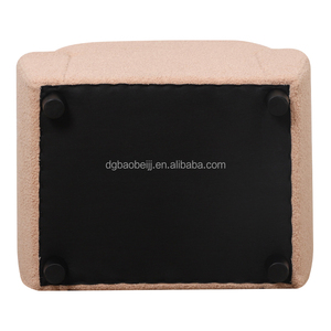 Seggiolino per bambini in <span class=keywords><strong>legno</strong></span> portatile di alta qualità con copertina in velluto carino divano caldo per bambini per i più piccoli - Product Image 6