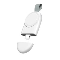 Chargeur sans fil magnétique portable pour montre connectée IWatch1-9 Gen, charge sans fil