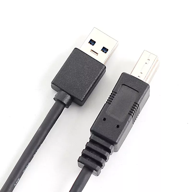 USB Printer Cable 1M USB3.0 A Male To USB B Male Print Cable For Printer Electronic