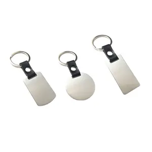 Metal Key Chains Keychain Car Parts Personalized Metal Keyring Irish 3D Embossing Metal Key Chains Stainless Steel Key Ring