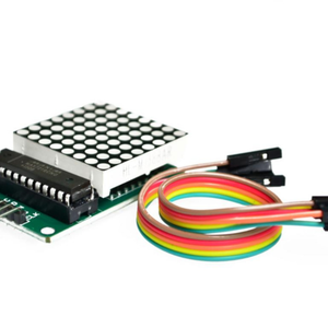 Módulo de Microcontrolador de Matriz de Puntos MAX7219 Original, Calificación 4.9/5 Basada en 166 Reseñas de Clientes, Origen China, Envío por DHL/UPS/FedEx/EMS/HK Post - Product Image 1