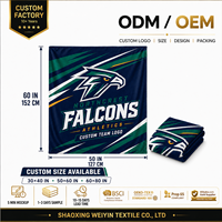 Vente en gros de couvertures en flanelle et polaire personnalisées avec logo, ODM OEM, faible MOQ, maquette gratuite, taille personnalisée, emballage, service porte-à-porte