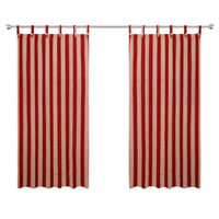 Cortinas de Lujo de Algodón para Puertas y Ventanas |   Cortinas Opacas Ecológicas Personalizables para Sala de Estar, Dormitorio, Hotel, Oficina