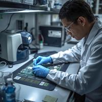 Servicios de Pruebas de Conformidad con RoHS, REACH, ISO y CE para Electrónica, Textiles, Juguetes y Embalajes - Control de Calidad (CN) Modelo IQAS 123