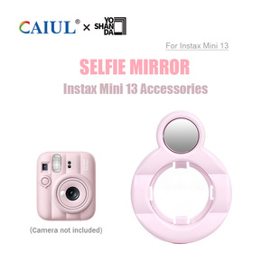 Accessoire pour <span class=keywords><strong>appareil</strong></span> <span class=keywords><strong>photo</strong></span> <span class=keywords><strong>instantané</strong></span> Caiul pour Fujifilm Instax Mini 13, miroir selfie, petite protection d'objectif pour <span class=keywords><strong>appareil</strong></span> <span class=keywords><strong>photo</strong></span> Instax, accessoires Instax - Product Image 1