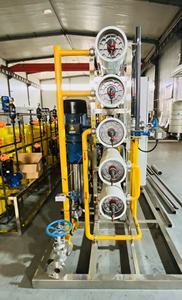 15t 15000lph thẩm thấu ngược RO hệ thống xử lý nước Thiết bị lọc nước màng nhà máy sản xuất 1 năm 40kw 380V - Product Image 5