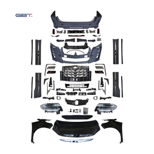 GBT Factory 2019 <span class=keywords><strong>Alphard</strong></span> anh30 Modèle vellfire <span class=keywords><strong>anh20</strong></span> Kit carrosserie pour Toyota Vellfire 2008-2014 Upgrade Bodykit Bumper Headlight - Product Image 2