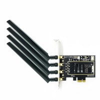 BCM94360CD BCM94360CS2 BCM943602CS Tarjeta de red inalámbrica externa Wi-Fi 6 (802.11Ax) Interfaz PCIe compatible con tarjeta a PCIe