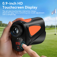 Nouveauté : Télémètre laser de golf homologué pour les tournois avec écran tactile HD de 0,9 pouce pour les professionnels – Achat en gros