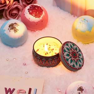 Unique Products to Sell Online 2023 Personalized Gifts for Girls Innovative Set Get Well Soon Spa Gifts for Women After Surgery - Product Image 4